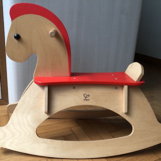 hape rocking horse