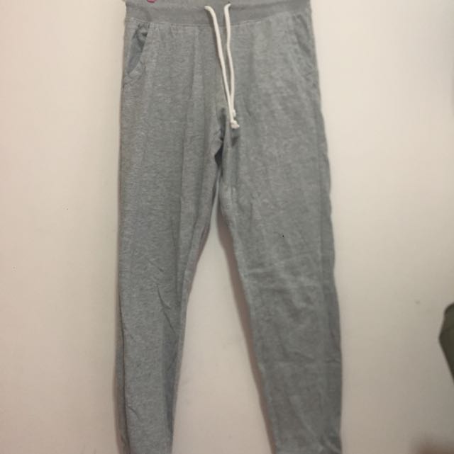 h&m grey sweats