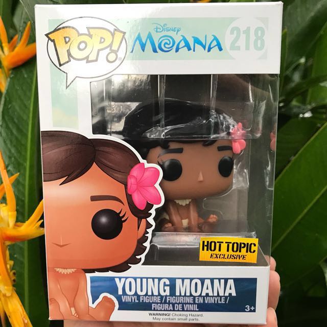 🌴Hot Topic Exclusive Young Moana-Disney Funko Pop