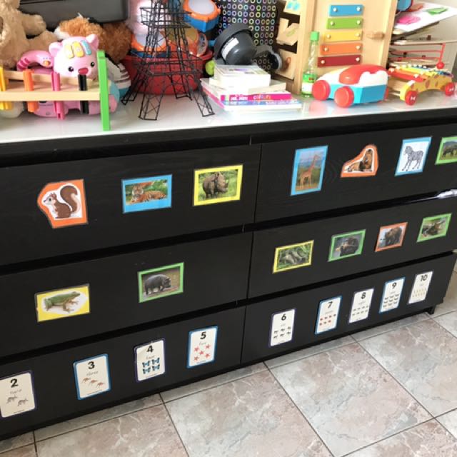 Ikea Draw Buffet Home Furniture Furniture On Carousell