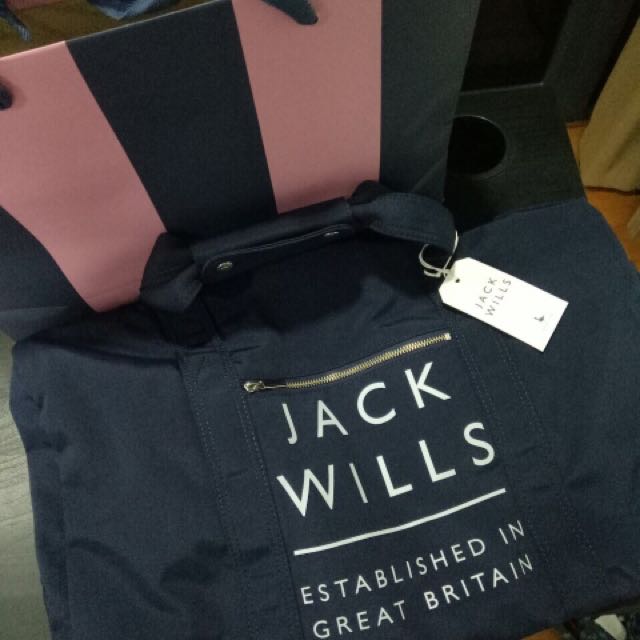 Jack wills gym bag clearance mens