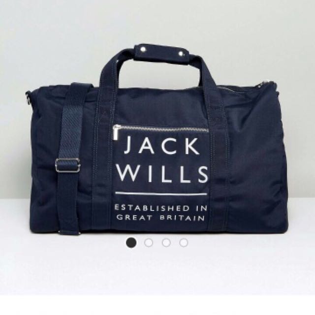 Jack wills gym new arrivals bag mens