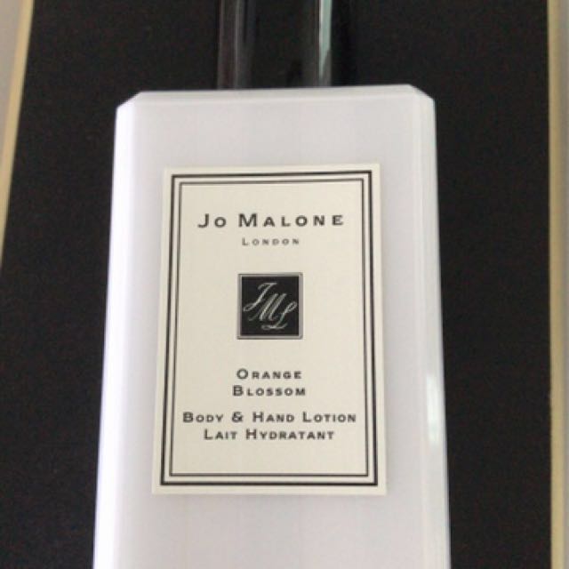 Jo Malone body & hand lotion - Orange Blossom 250ml, Beauty & Personal ...
