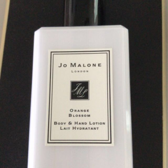 Jo Malone body & hand lotion Orange Blossom 250ml, Beauty & Personal