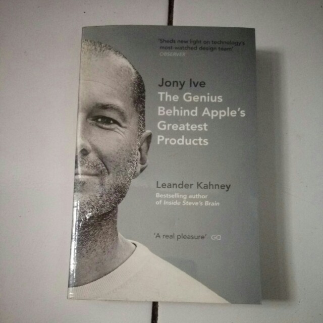 greates　Genius　Apple's　ipad　Jony　dan　Ive,　(iphone,　Tulis,　Buku　Buku　the　Behind　ipod),　product　Alat　di　Carousell