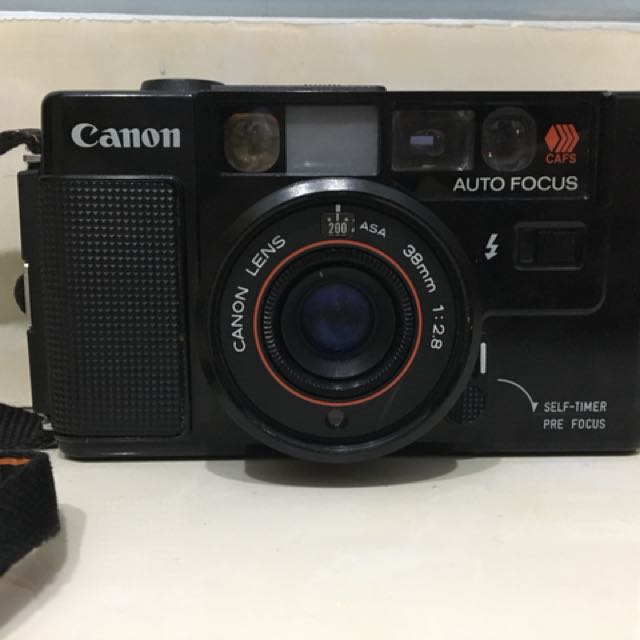 kamera analog canon af35m