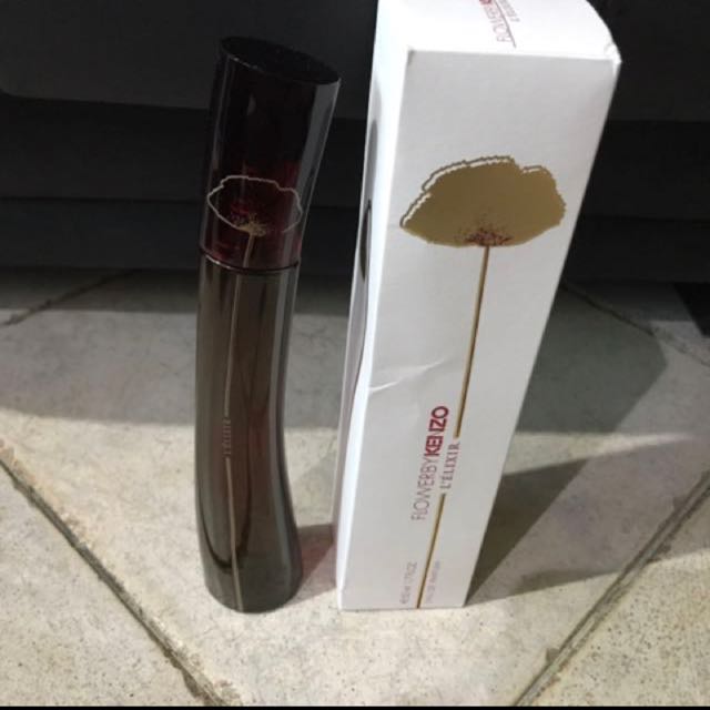 Kenzo Flower Elixir Eau De Parfum Beauty Personal Care Face