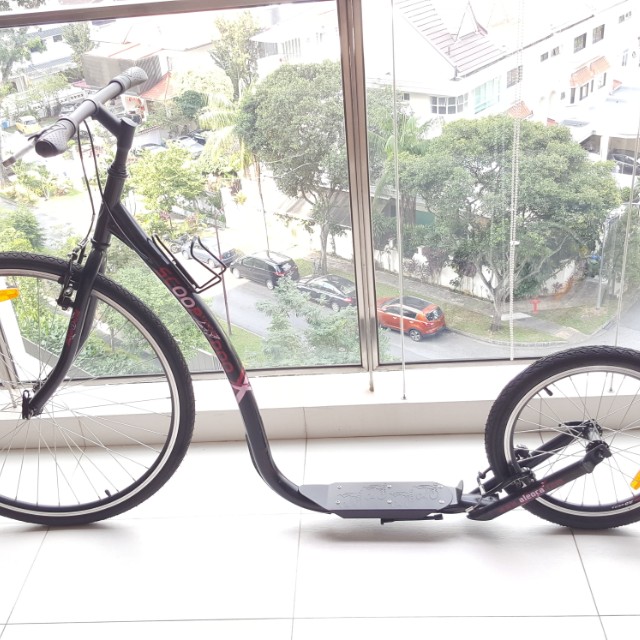 bicycle with big front wheel