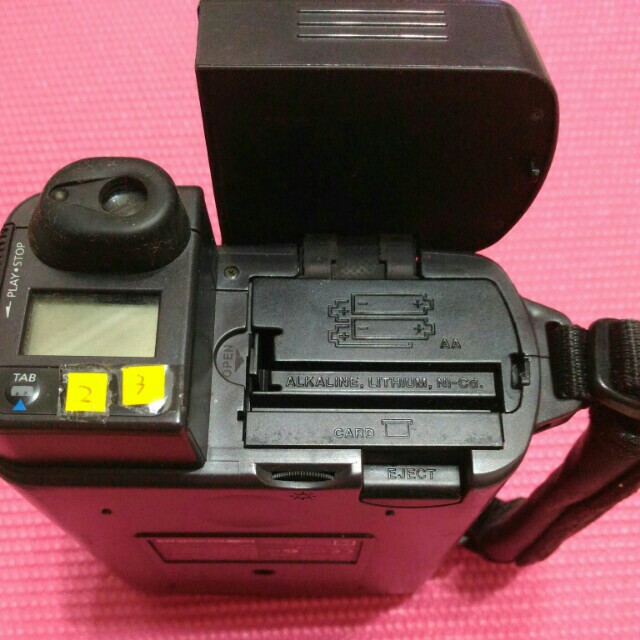 Kodak DC120, 相機攝影, 相機在旋轉拍賣