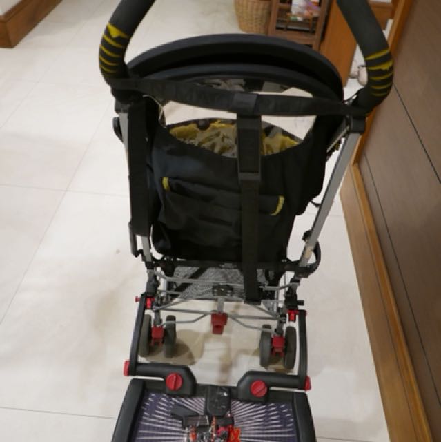 scooter buggy board