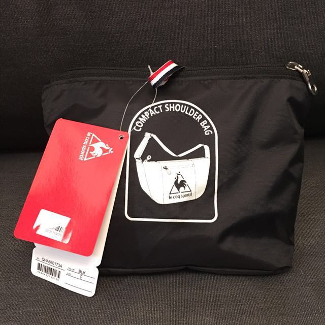 le coq sportif compact boston bag