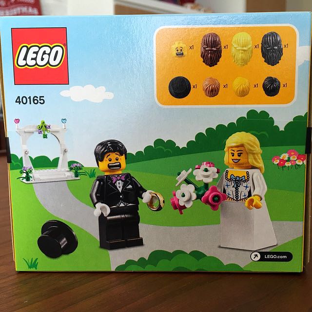 Ring bearer lego shop