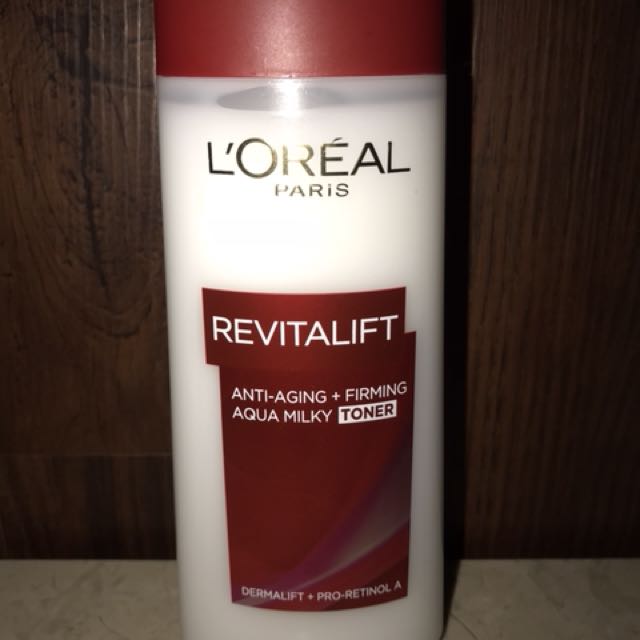 loreal toner revitalift