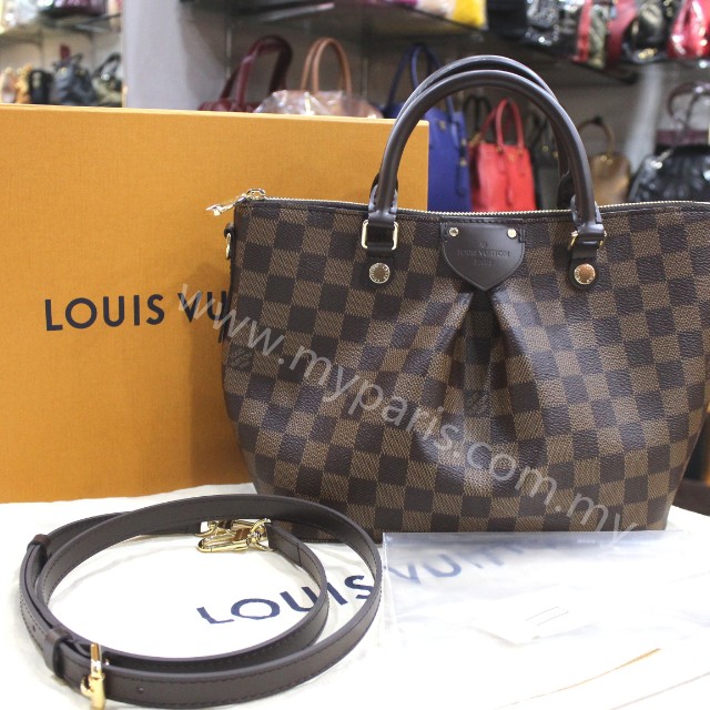 Louis Vuitton Siena PM in Damier Ebene Pre-Loved, Luxury, Bags & Wallets on  Carousell