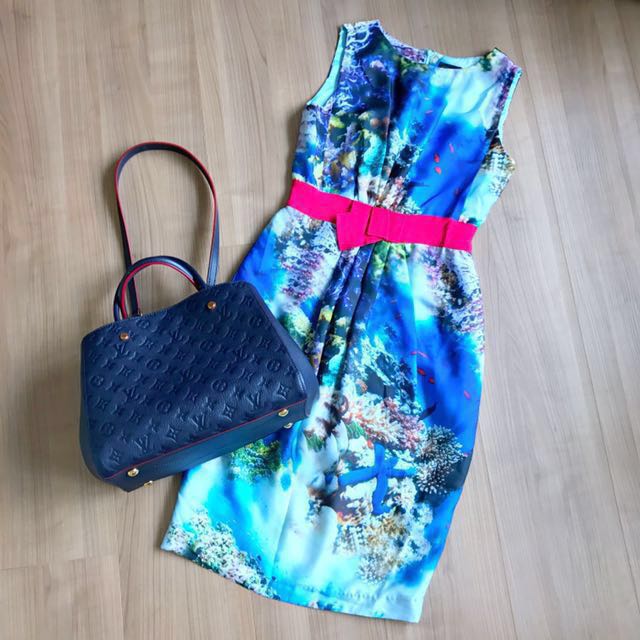 under the sea dress