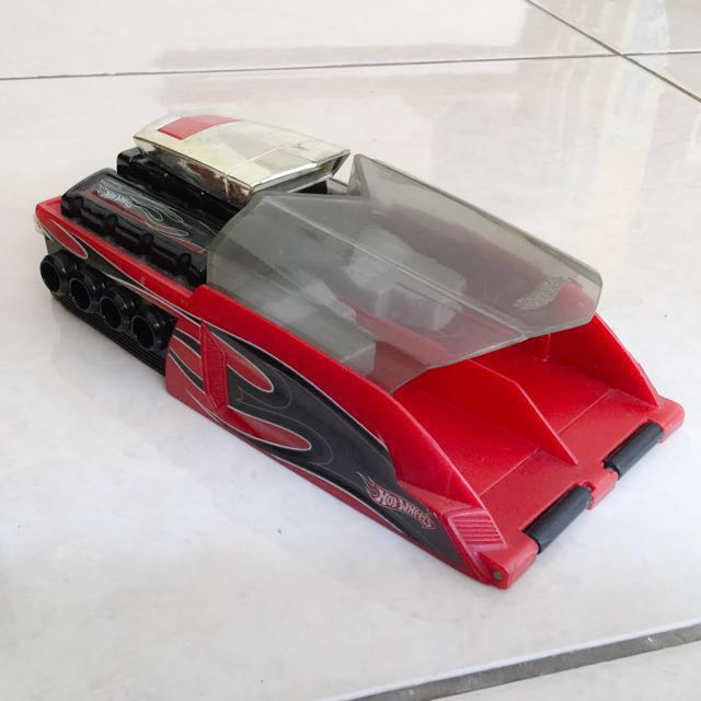 Hot wheels double launcher new arrivals