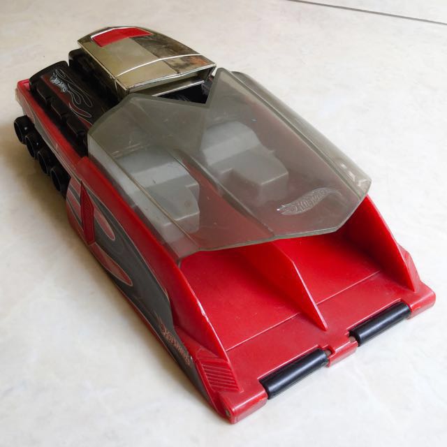 Hot wheels double launcher on sale