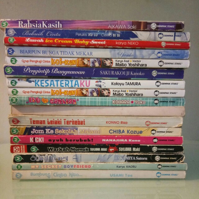 Malay Comics, Books & Stationery, Comics & Manga on Carousell