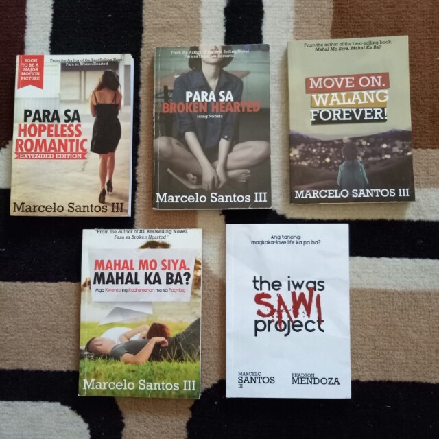 Marcelo Santos Iii Books Take All Books Books On Carousell