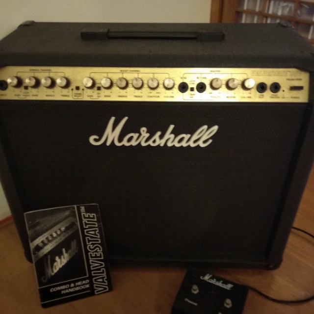 Marshall 電吉他音箱Valvestate 80v Model 8080 80 Watt 80W Guitar