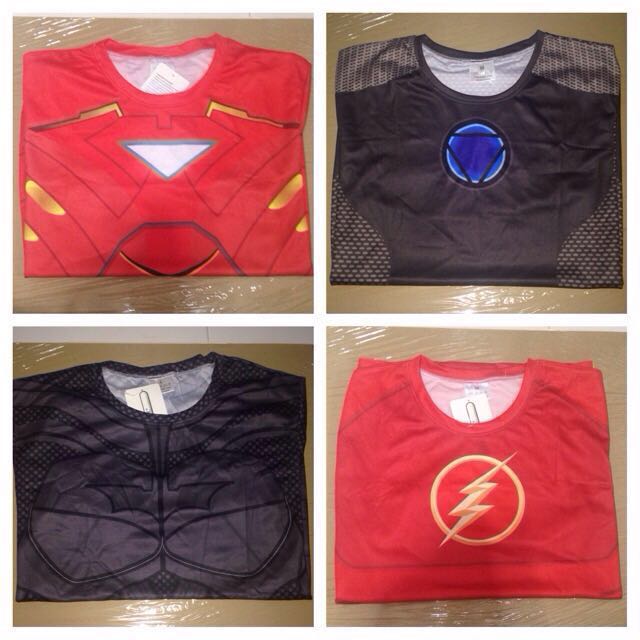 Marvel dri fit sale
