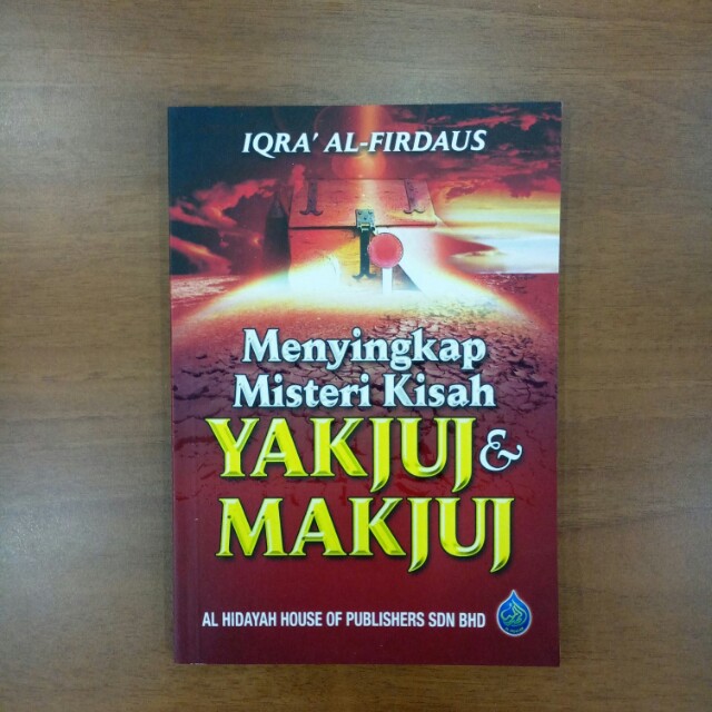 Menyingkap Misteri Kisah Yakjuj Makjuj Books Stationery Books On Carousell