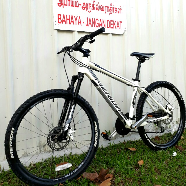 merida hardtail mountain bike