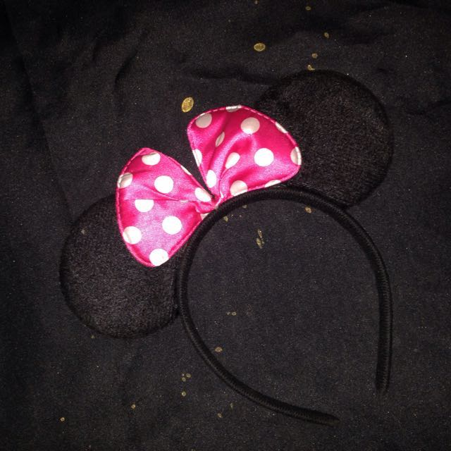 Mickey Mouse Headband, Women's Fashion, Watches & Accessories, Hair