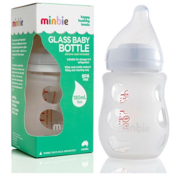 minbie bottle how to use