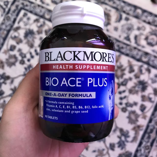 New Blackmores Bio Ace Plus Multivitamin Health Beauty Skin Bath Body On Carousell