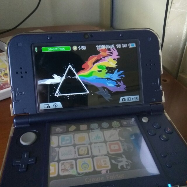 new nintendo 3ds blue