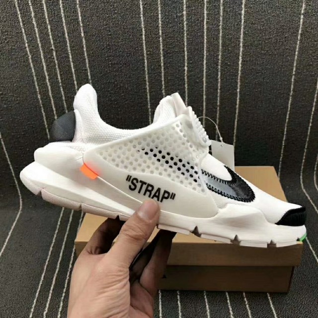 nike off white sock dart