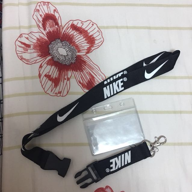 nike lanyard card holder