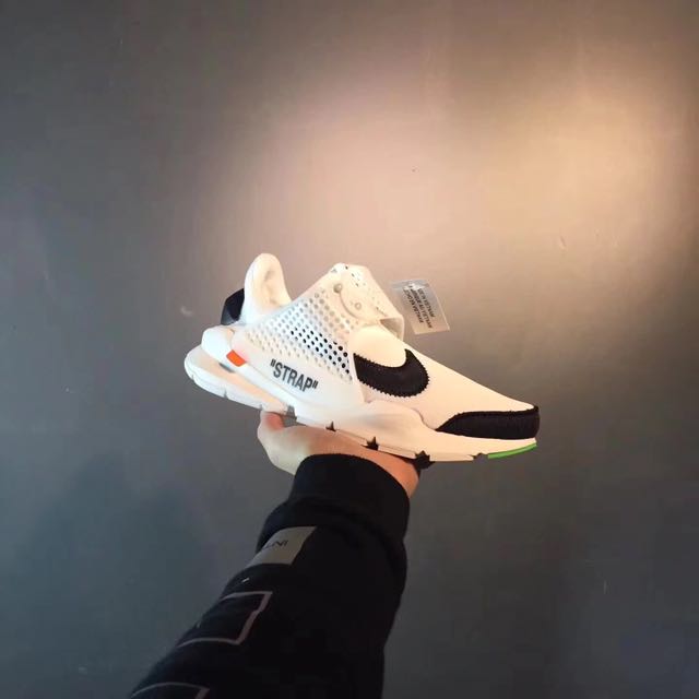Sock dart x off white top