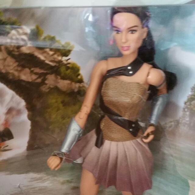 barbie wonder woman paradise island giftset