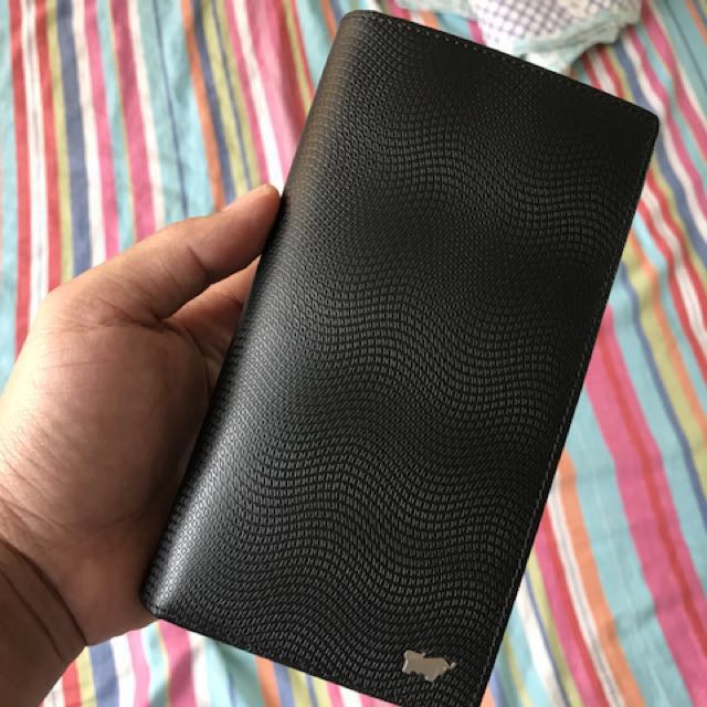 Braun buffel store long wallet