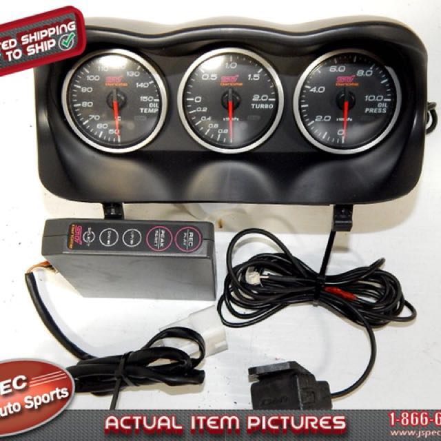 Original DEFI gauges (OEM Subaru WRX), Car Accessories on Carousell