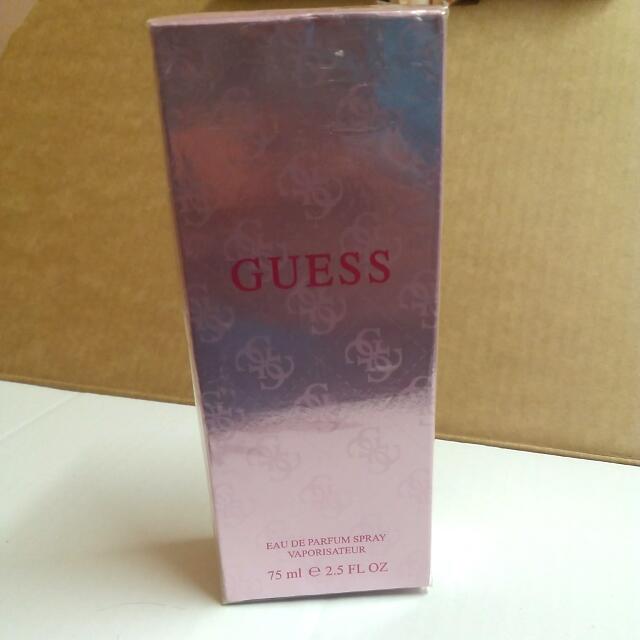 Original Perfume Guess Pink 75ml Edp Produk Badan Dan Kecantikan