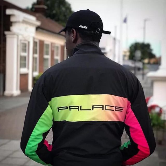 Palace Fader Shell Top