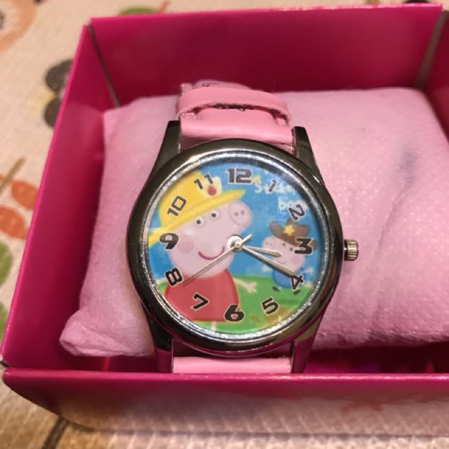 Peppa Pig watch on Carousell