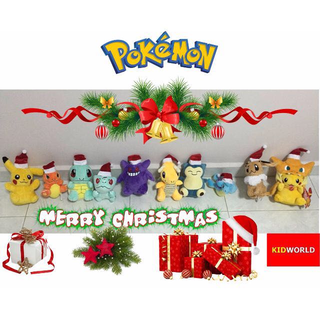 Pokemon toys for christmas store