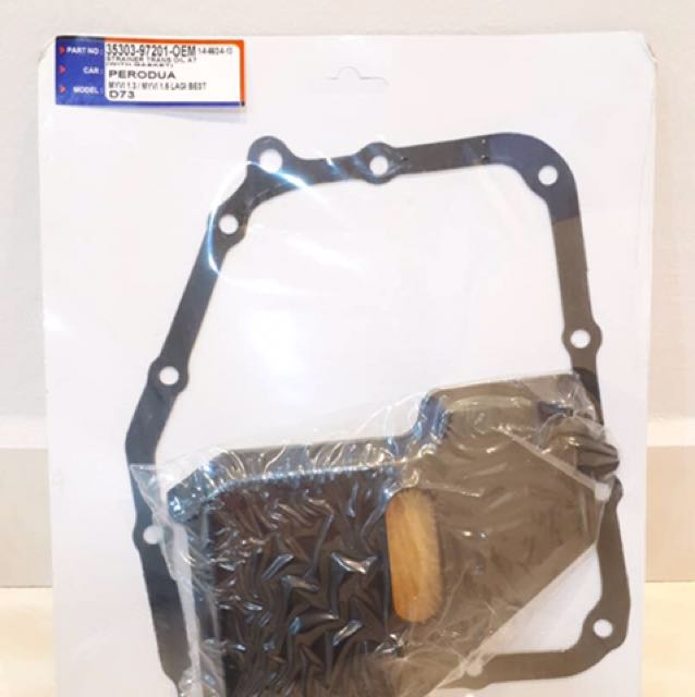 Perodua Myvi 1 3 Lagi Best Auto Transmission Filter Set Auto Accessories On Carousell