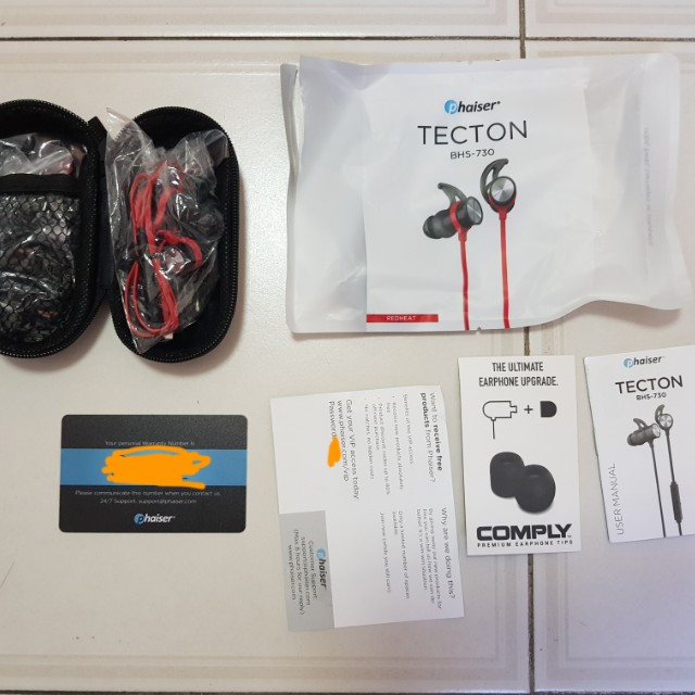 Phaiser earbuds clearance