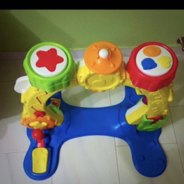 playskool drum set