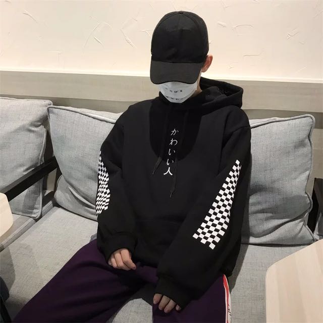 Streetwear oversized hoodie clearance