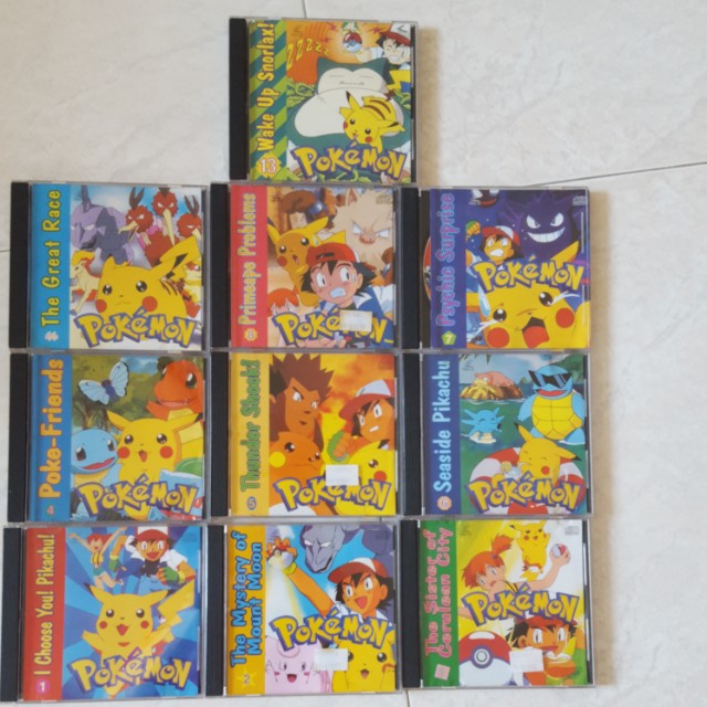 Pokemon VCD, Toys & Games, Others on Carousell