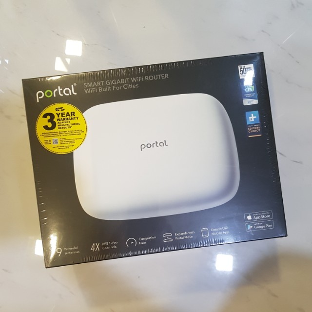 Portal Router the only true DFS enabled MUMIMO router, Computers