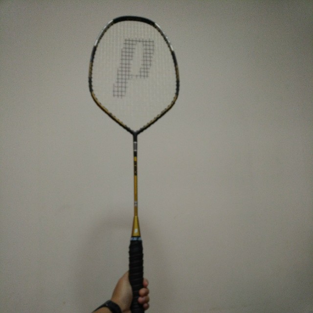 prince badminton