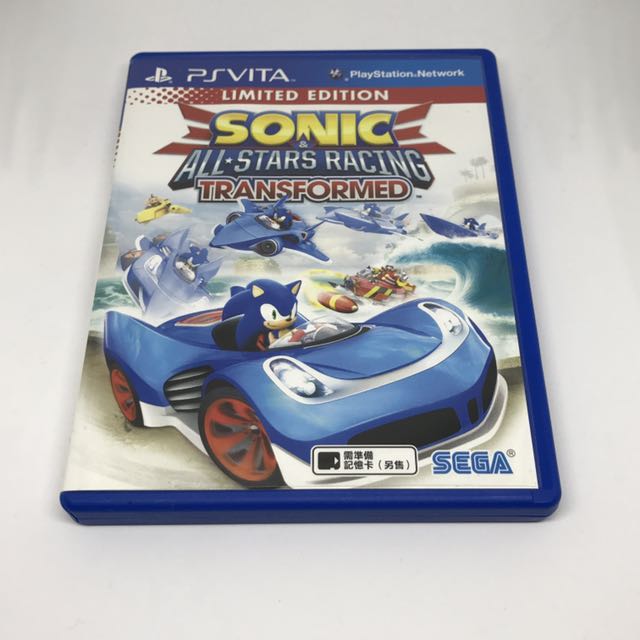 PS Vita Sonic Racing, Video Gaming, Video Games, PlayStation on Carousell