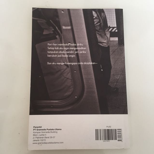 Puisi Aku Ada Apa Dengan Cinta - KT Puisi